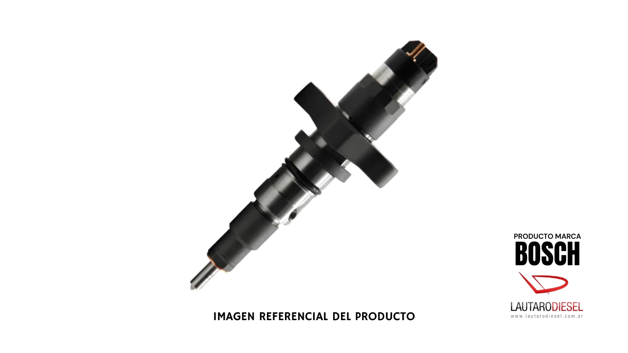 Inyector Bosch / Iveco Group para Iveco 170E30 CNH 300HP | 0445120346