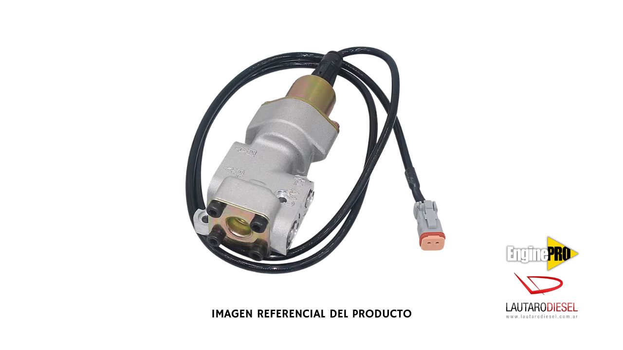 Solenoide Engine Pro de corte solenoide de pare para bomba inyectora Scania 124 P94G 260 | 2417205022