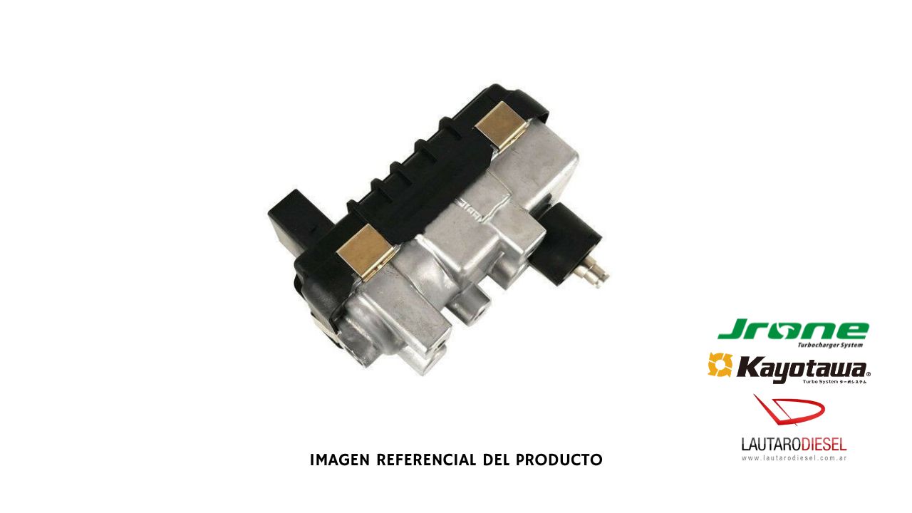 JRONE - Actuador para Hyundai GM Daewoo Kia SSangYong 786880-0006 | 2063-050-055
