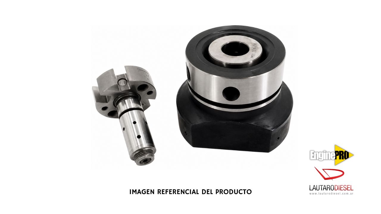 Cabezal Engine Pro para Bomba Inyectora Valtra Valmet 620D 6 cilindros | 9050-222L