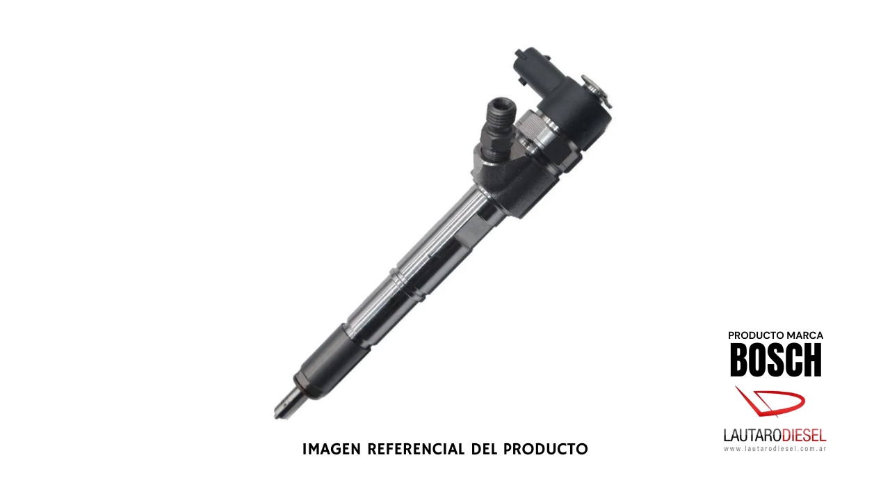 Inyector Bosch Komatsu Cummins | 5263262 0445120231