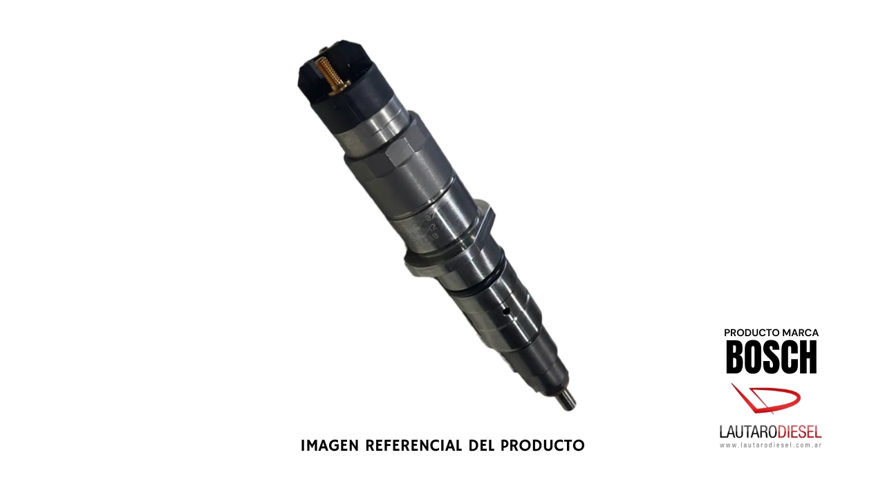 Inyector Bosch Cummins Cosechadora | 0445120236 84346812