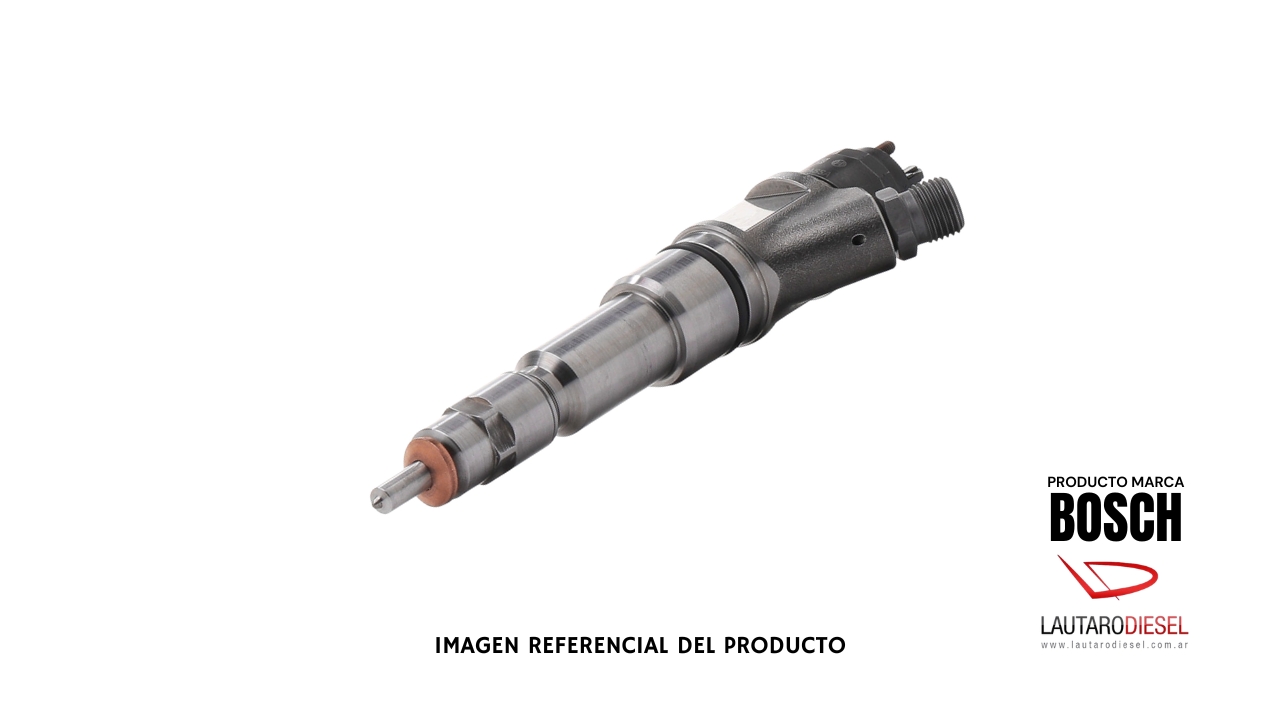 Inyector Bosch completo para Iveco Stralis Euro 6 motor Cursor 11 | 5801906153