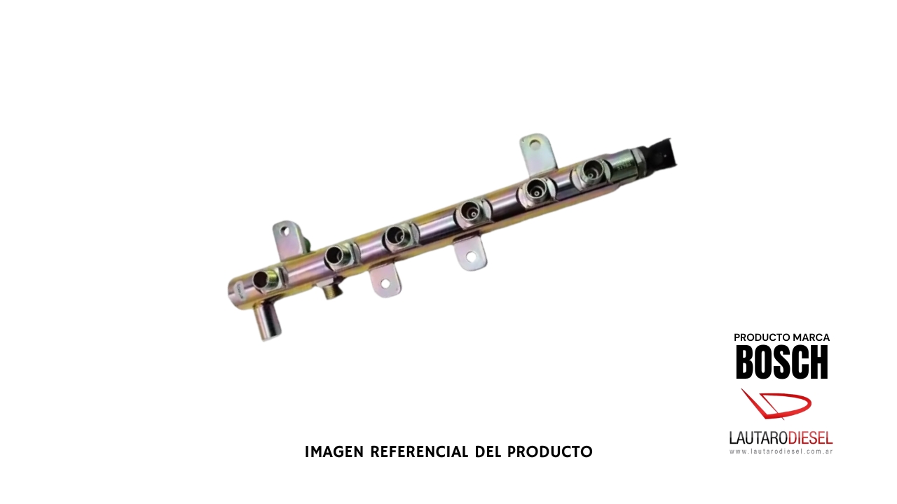 Riel completo Bosch para Komatsu Cummins 3977530 | 0445226042 3977530