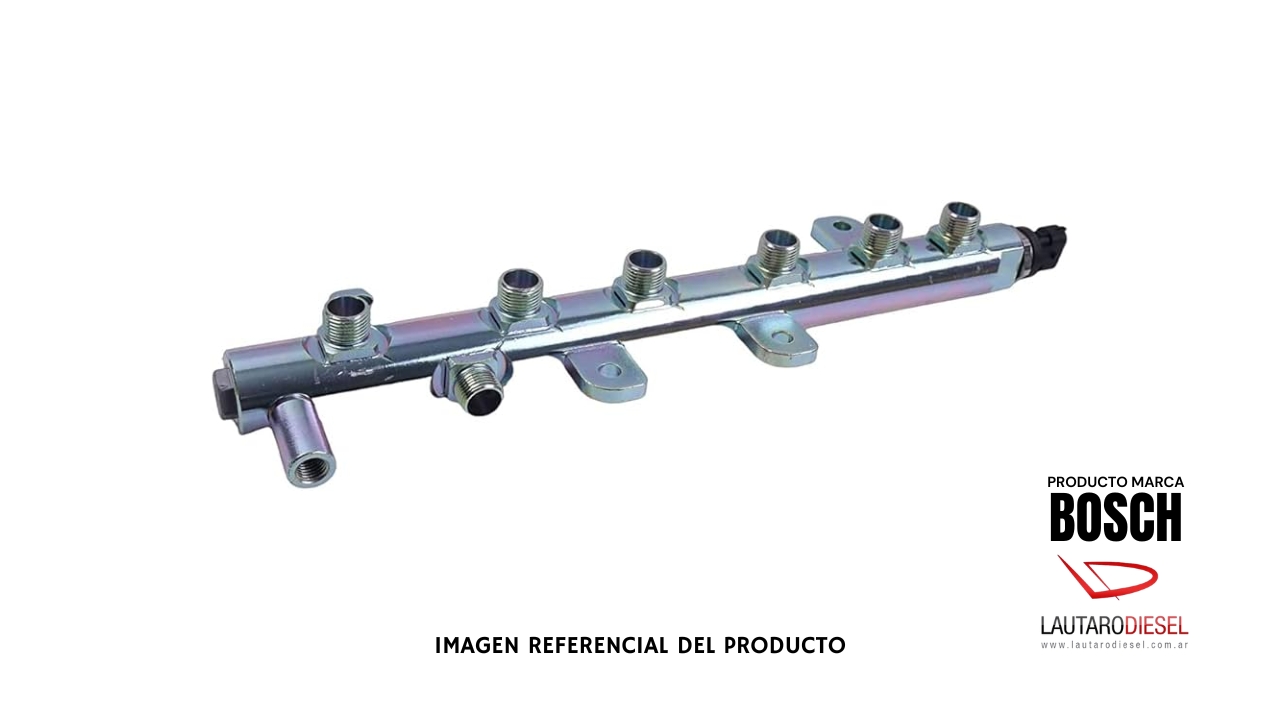 Riel completo DCEC para Bosch Cargo Euro 5 Cummins | 0445226044
