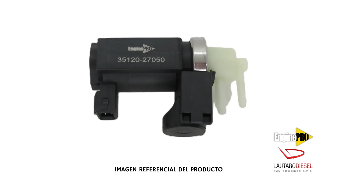 Electrovalvula de turbo Engine Pro Hyundai Santa Fe 2,2 | 3512027050