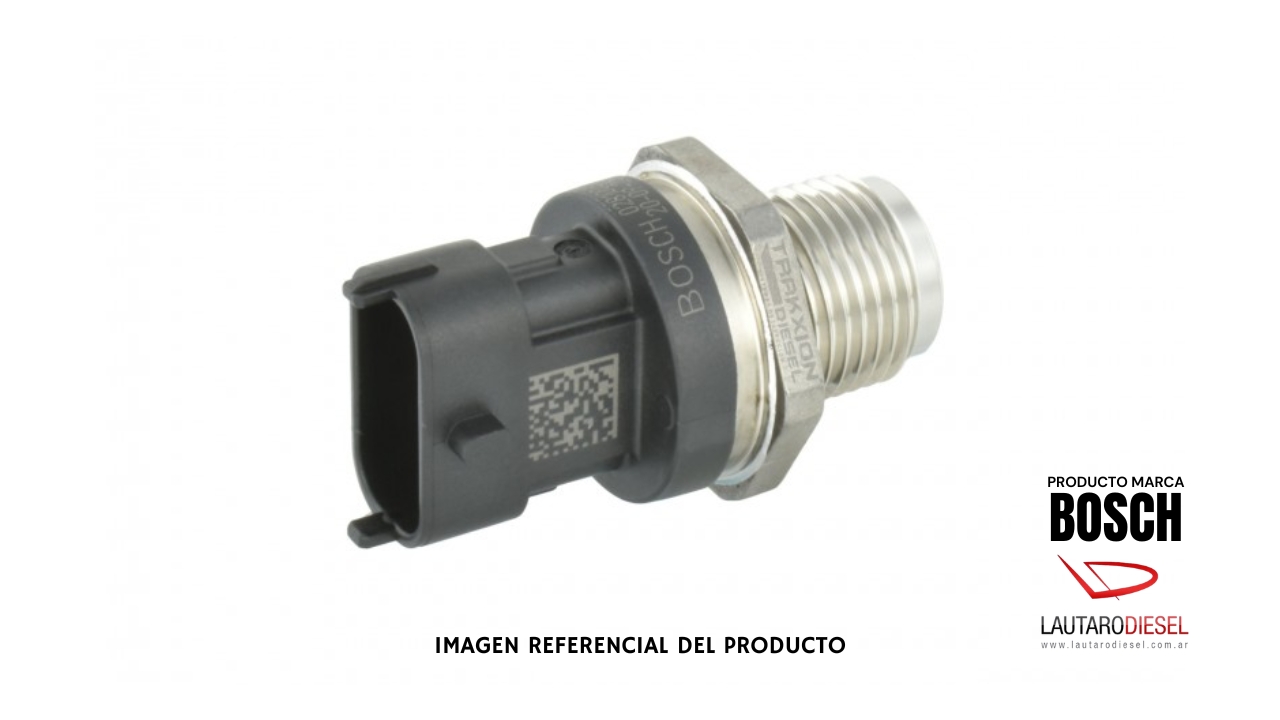 Sensor de presion Bosch A GRANEL Cummins | 281002787 028100850 5261237