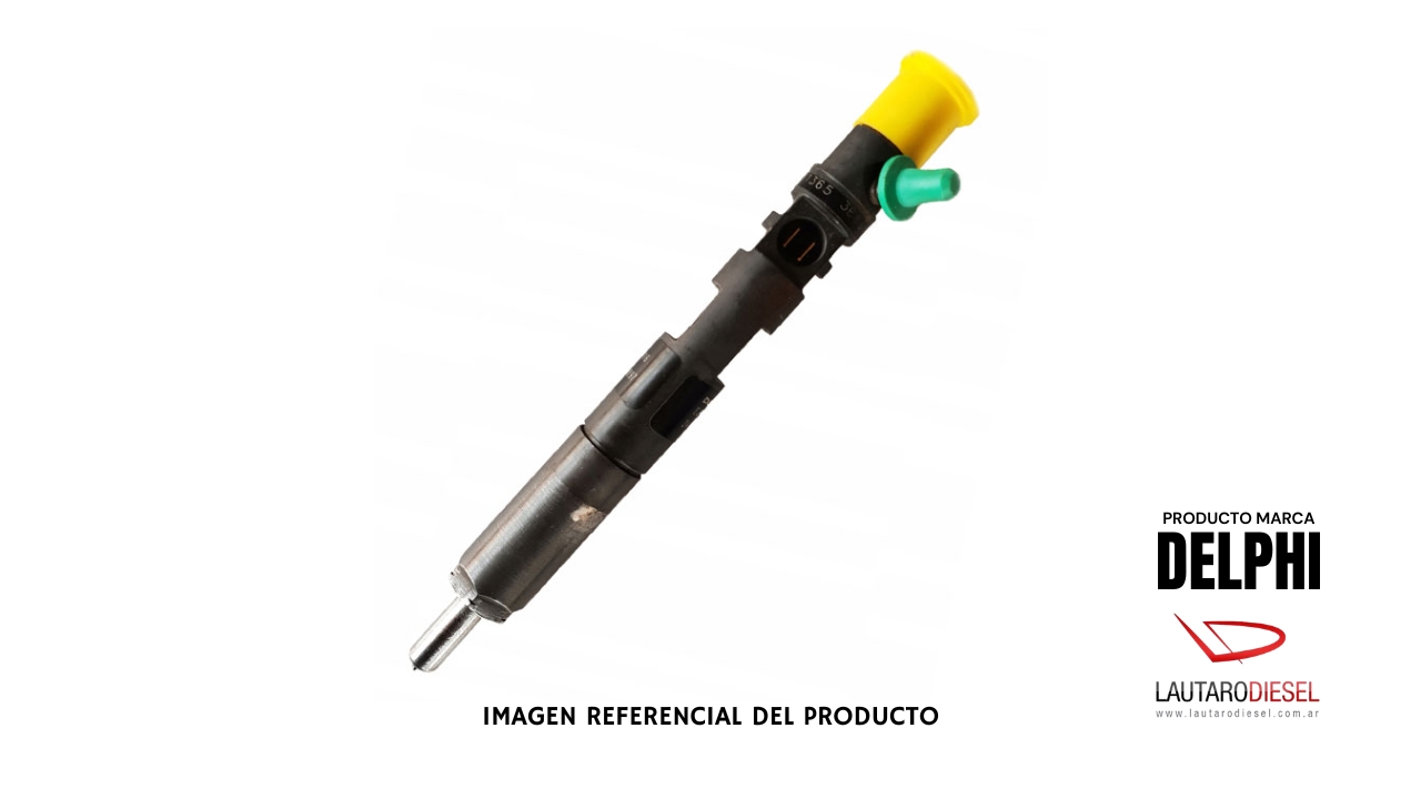 Inyector Delphi Kangoo Symbol Logan intercooler 1,5 dci | 32251