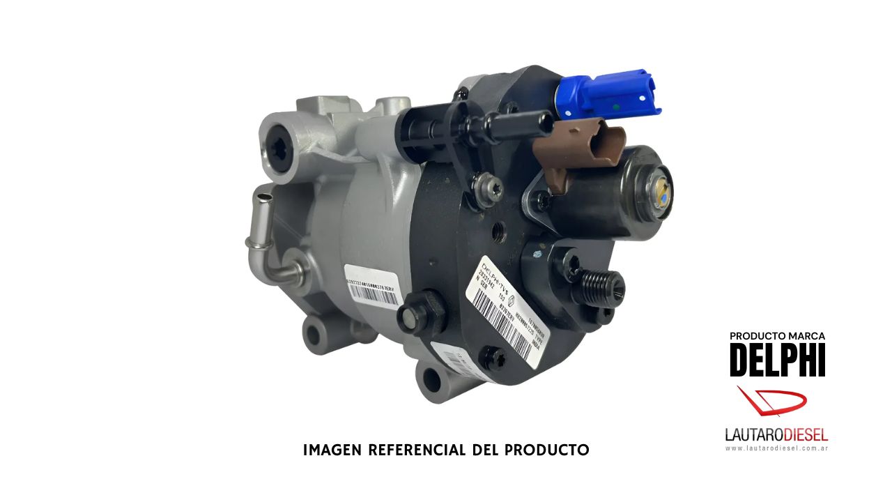 Bomba de alta presion Delphi para Clio Kangoo Megane 1,5 dci | 28441809