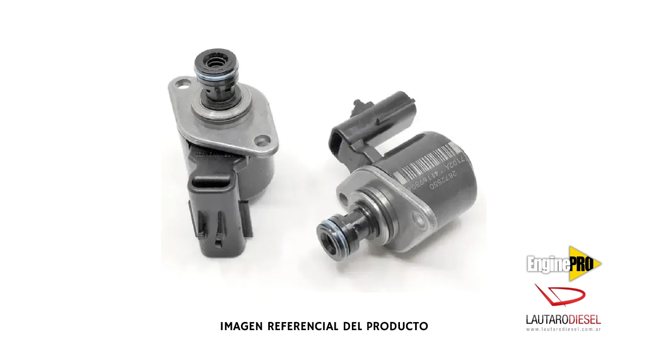 Valvula reguladora de presion EnginePro para Cummins ISX ISG XPI | 2872550 5406056