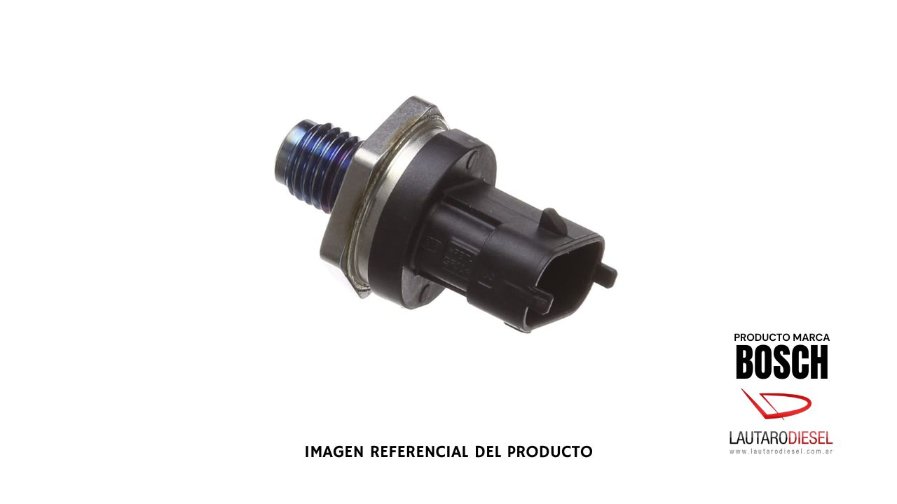 Sensor de presion Bosch para Iveco Daily 42569152 | 0281002909