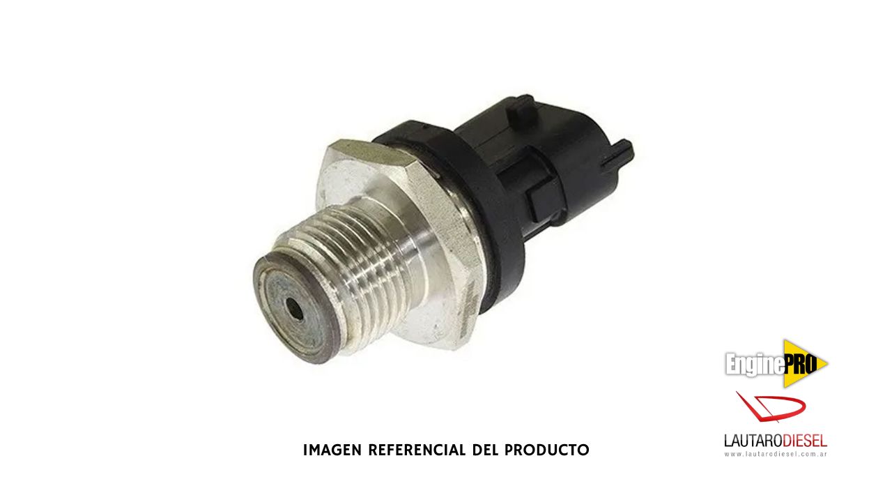 Sensor de presion EnginePro Cummins para riel Ford Cargo 1832 VW 19320 | 0281006325
