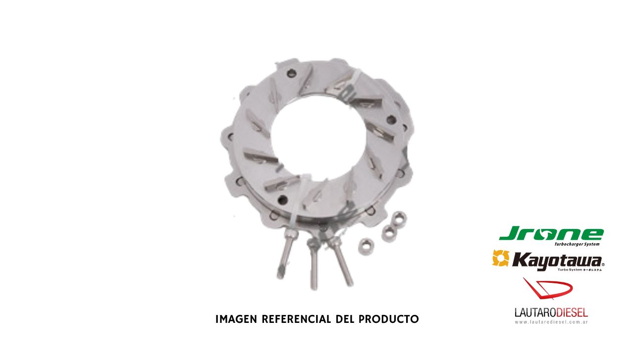JRONE / KAYOTAWA - Kit geometria variable GT VNT p/Turbo 712766-0001 | 3000016017