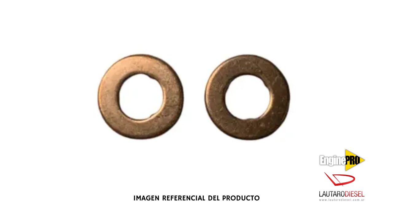 Arandela Engine Pro base de cobre 7.5x15.5x1 | 33024