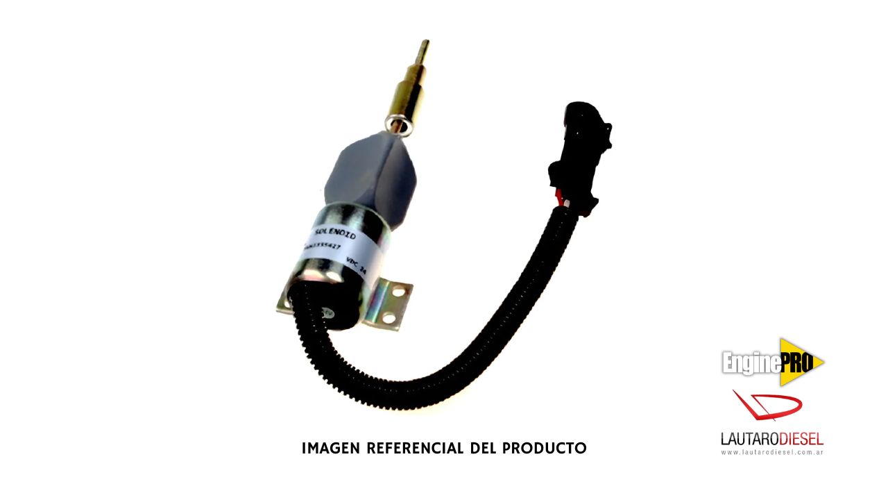 Solenoide De Parada Engine Pro Válvula solenoide de cierre de combustible | 961000780034
