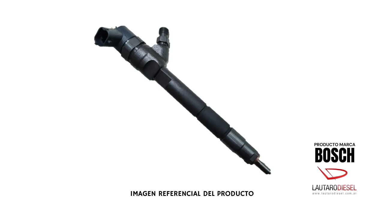 Inyector Bosch Master Renault III 2,3, en caja neutral | 0445110375