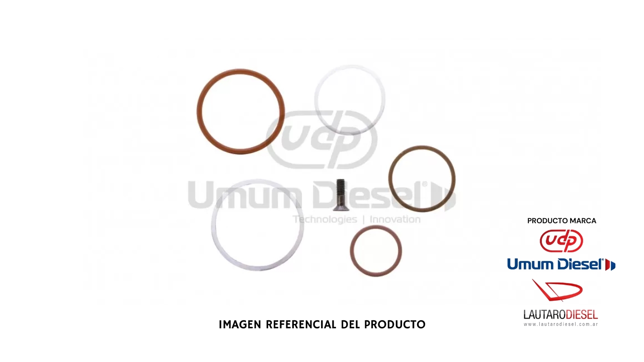 Kit de reparacion Scania PDE | 37RT2085 F00HN37928