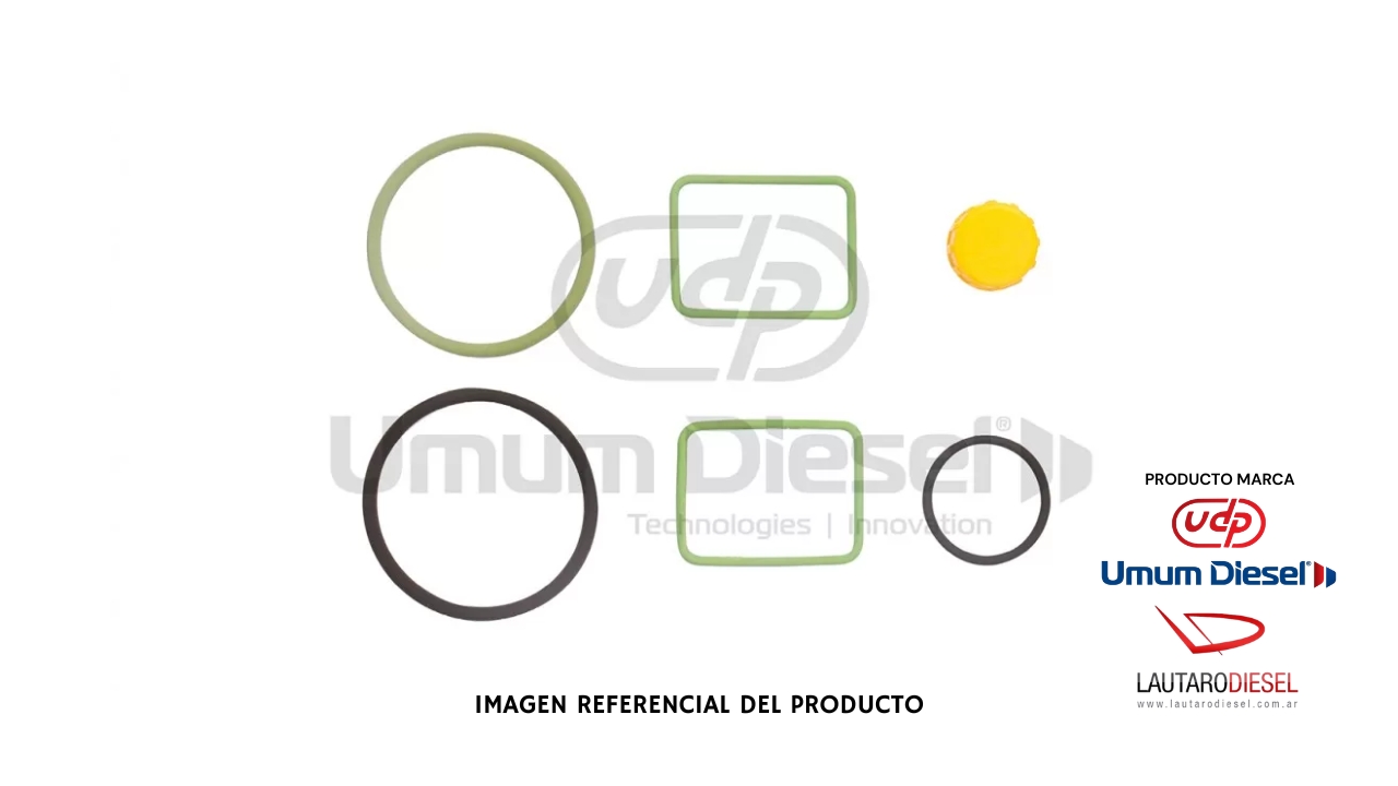 Kit de reparacion (solo oring, sin tornillo, sin placa) F00HN37069 | 37RT2093