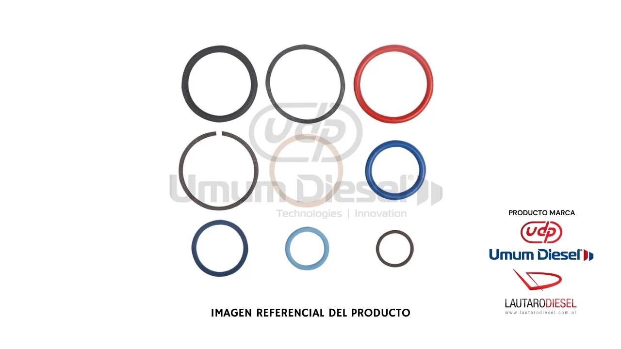 Kit de reparación Caterpillar 3126 E 2245358 | 37RT2185