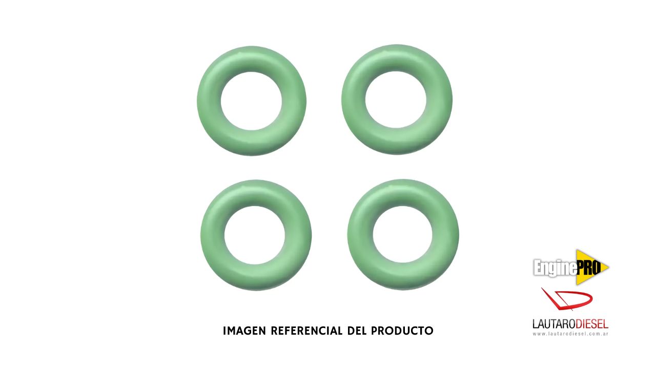 Oring de retorno Engine Pro para inyectores Bosch | F00VP01003
