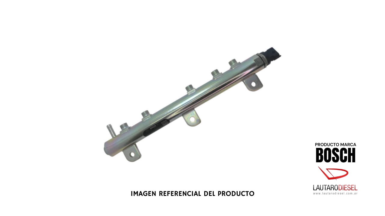 Riel completo Bosch riel - rampa con sensores MWM S10 | 0445214082
