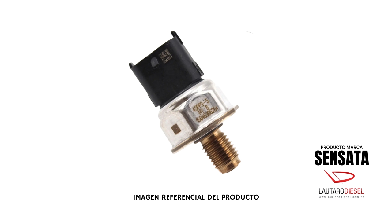 Sensor de presion Sensata Duramax 200 HP S10 | 15130794176