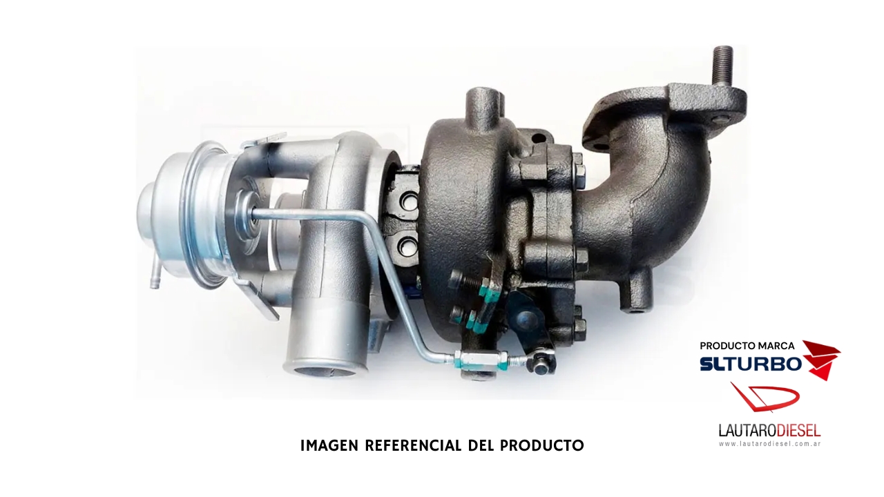 Turbo completo L200 2.5 | 49135-02652 MR968080