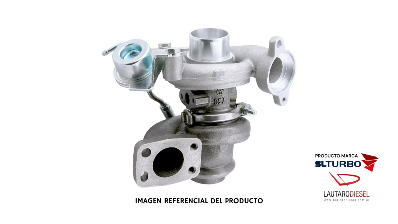 Turbo completo Peugeot Partner Berlingo C4 C3 1.6 | TD025S2 49173-07506