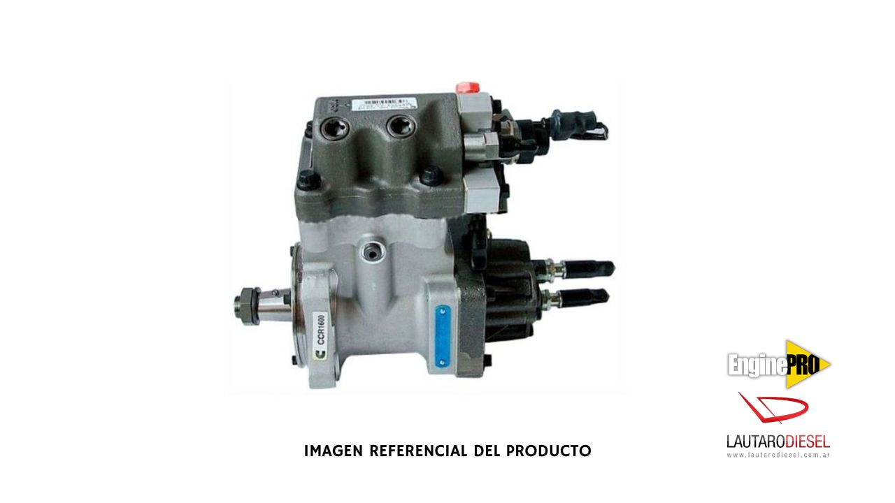 Bomba de alta presion EnginePro para motor ISC 8,3 Cummins Bosch Ford Cargo | 4921431