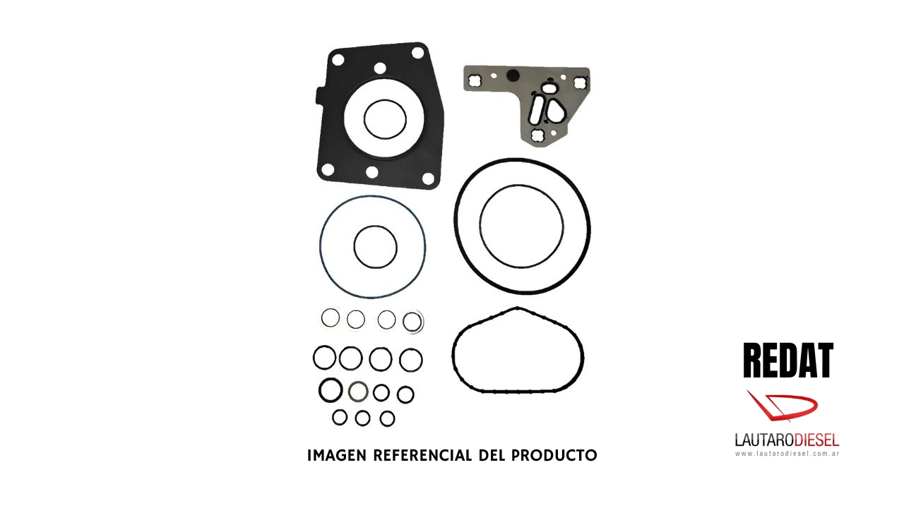 Kit de juntas de bombas Redat para bomba ISC 4921431 | 1213195
