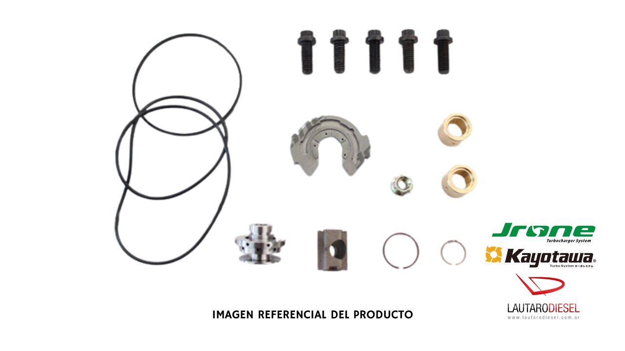 JRONE / KAYOTAWA - Kit de reparacion GT37 – GT40 (Mayor -Buje Largo) | 5000010096
