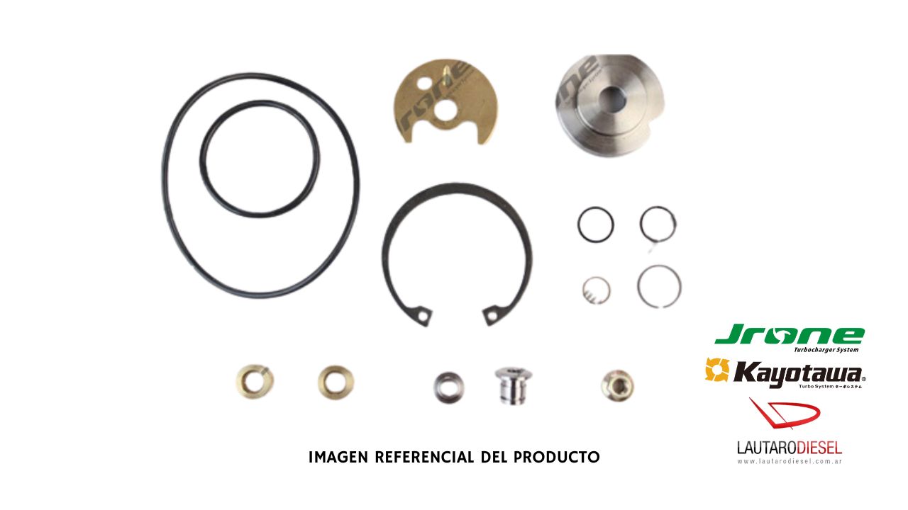 JRONE / KAYOTAWA - Kit de reparacion TD04 Mitsubishi-Mayor-Collar:11.41mm | 5000050004