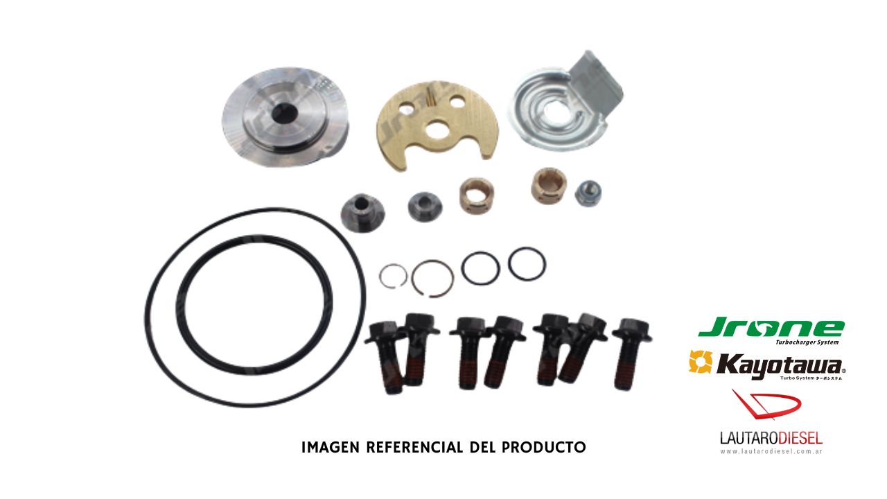 JRONE / KAYOTAWA - Kit de reparacion TD02 Mitsubishi Mayor-Collar corto 9.70mm | 5000050028