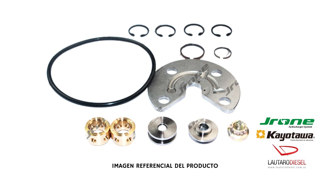 JRONE / KAYOTAWA - Kit de reparacion P/turbo Toyota Hilux 17201-0L040 | 5000070022