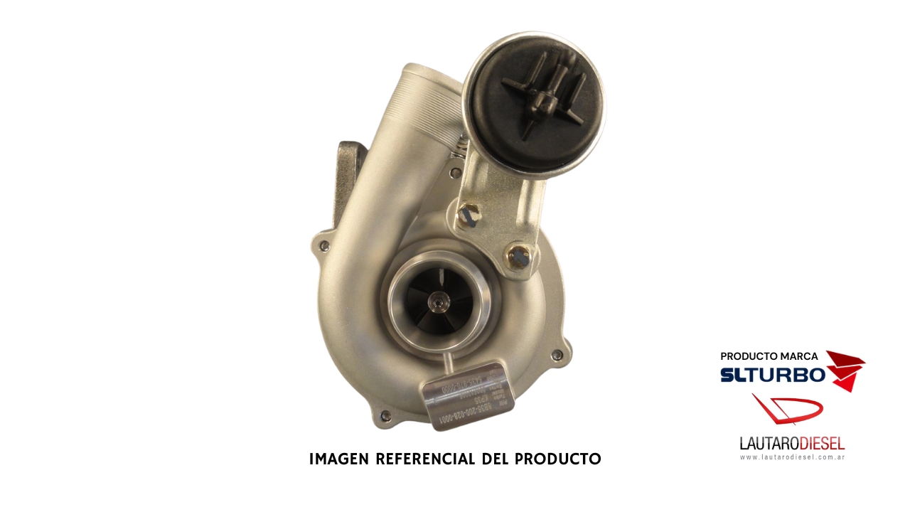 Turbo completo Clio Kangoo K9K KP35-1672 | 54359700000