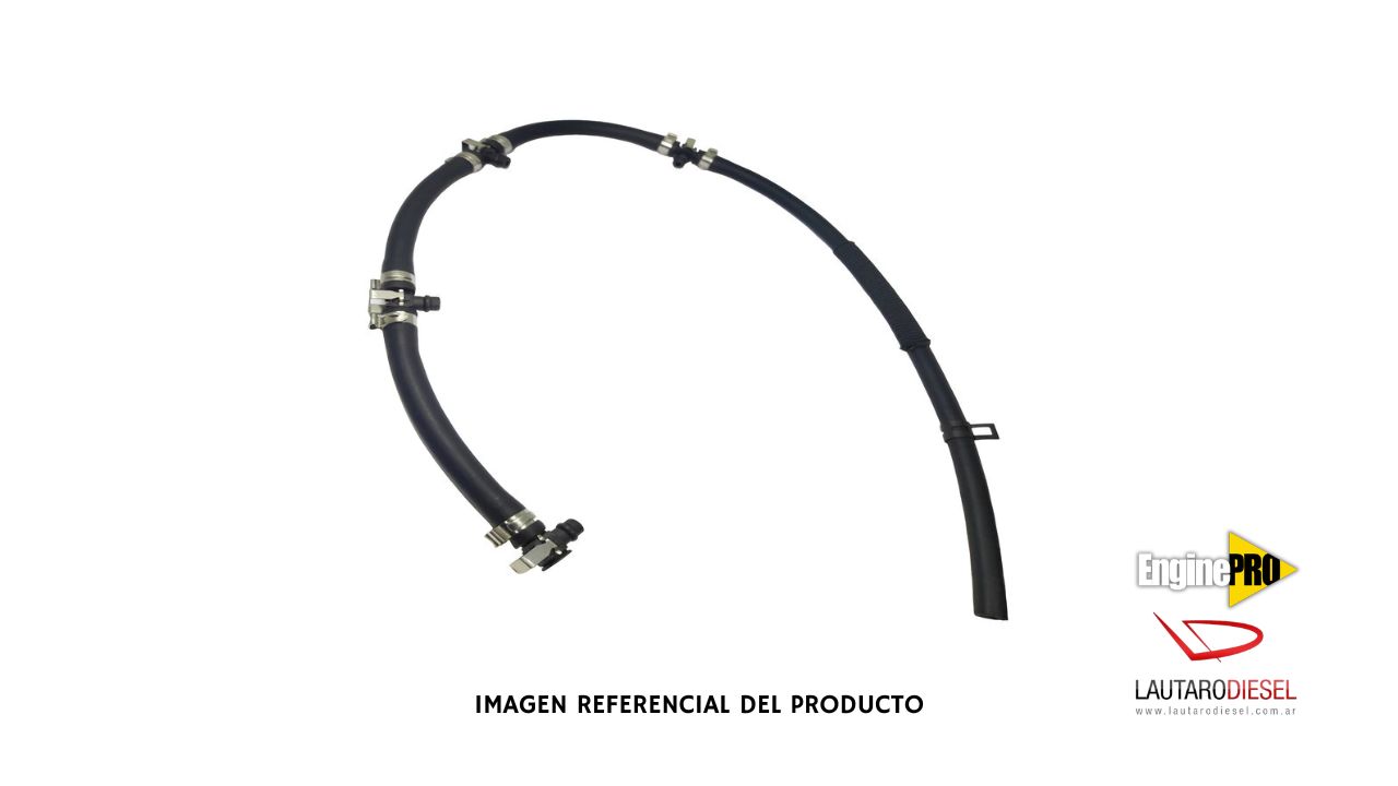 Manguera rampa de retorno EnginePro S10 Duramax 2,8 | 40009317