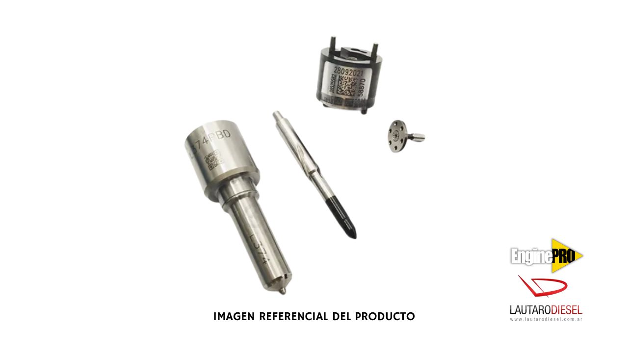 Kit tobera valvula EnginePro para inyector 28229873 | 7135-573