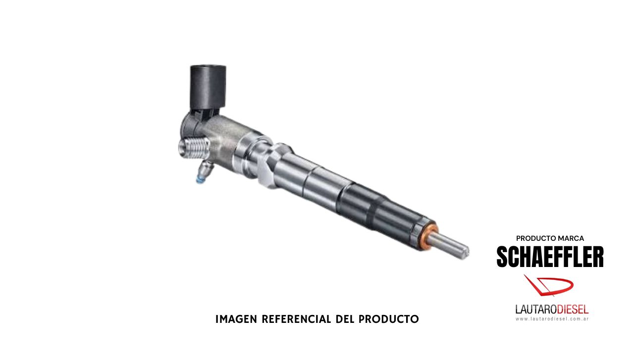 Inyector Schaeffler Vitesco Renault Master III Nissan NP300 2,3 | 562001910