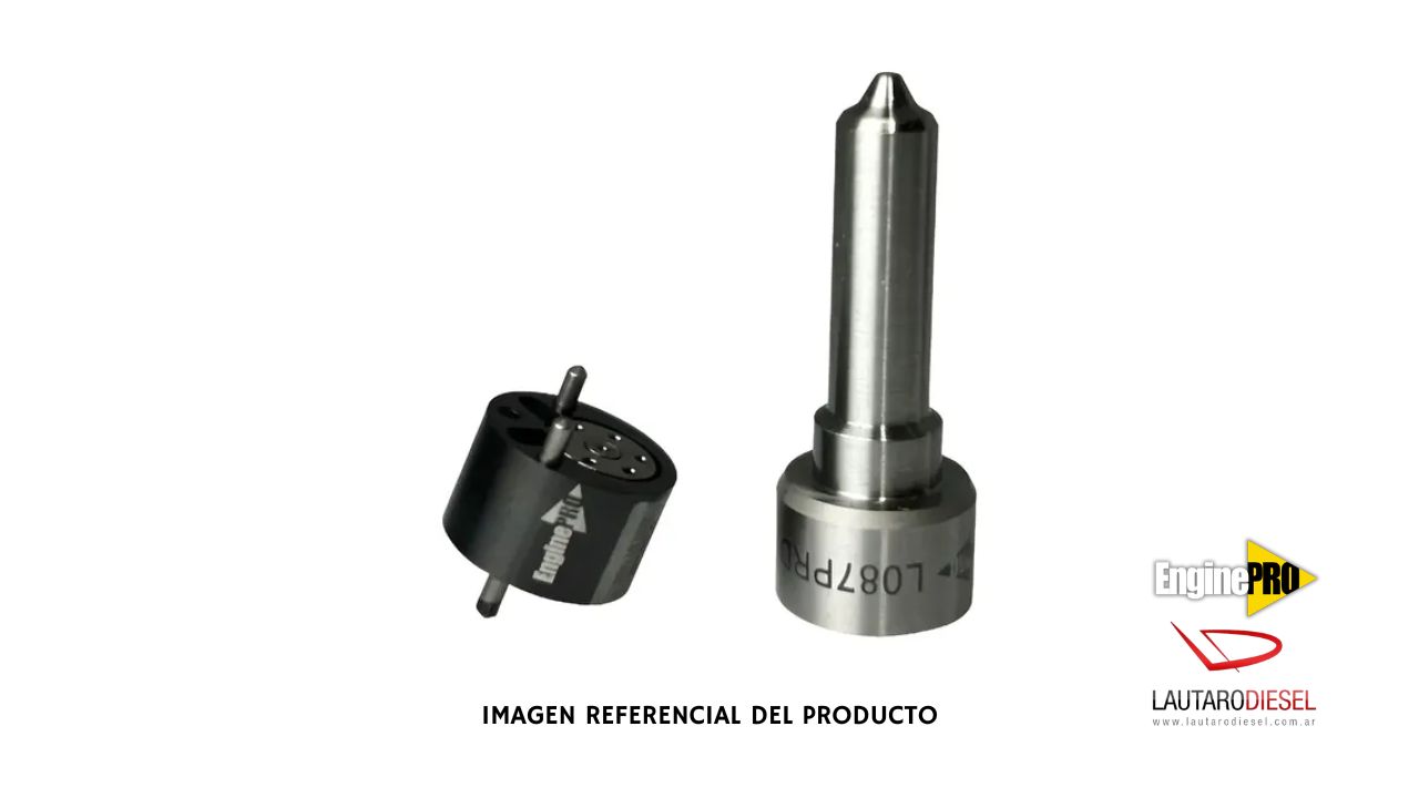 Kit tobera valvula portatobera EnginePro para inyector Denso | KITGS3S50