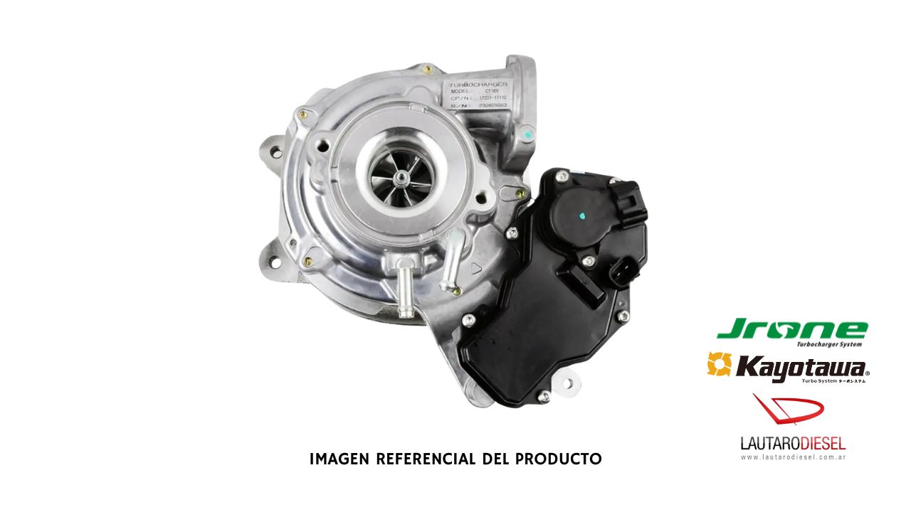 JRONE - Turbo completo Hilux 2,4 modelo nuevo 17201-11110 | 17201-11110
