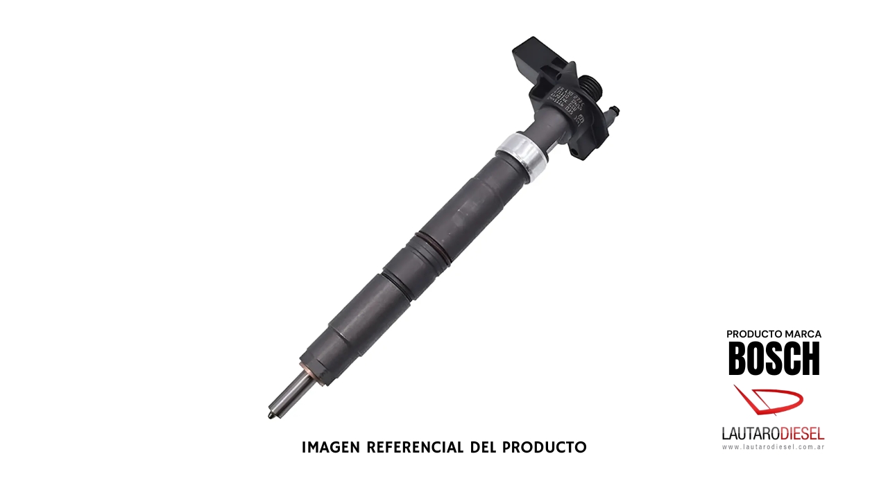 Inyector Bosch Amarok 120 y 163 (160) HP | 0445116034