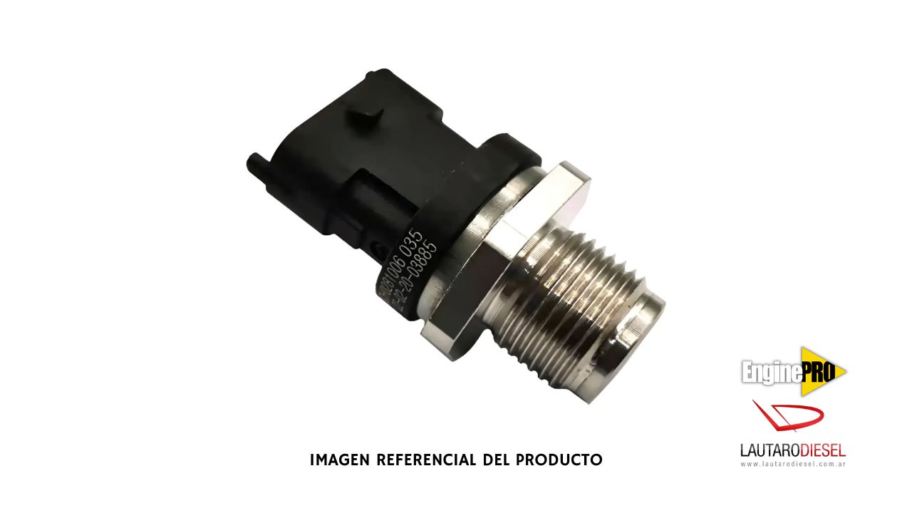 Sensor de presion EnginePro para riel Kia Hyundai 31400-2F000 | 0281006035