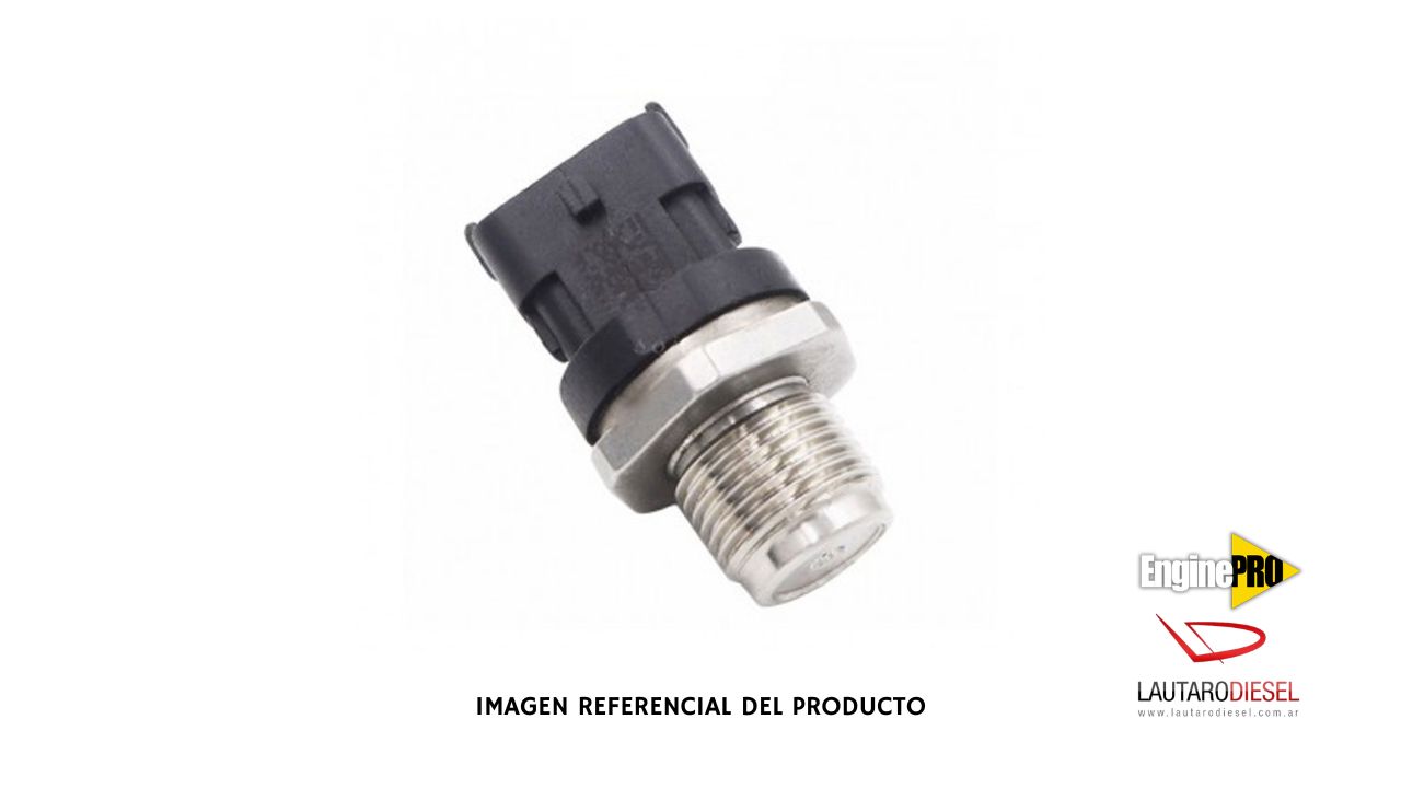 Sensor de presion EnginePro para Bosch Fiat 1,3 Iveco 2,3 y 3,0 jdt hpi Cummins | 0281006158