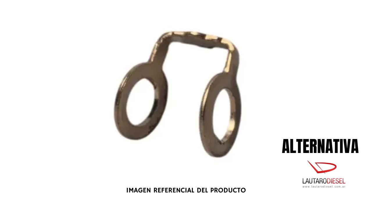 Arandela tipo anteojo, doble ret., Nissan Frontier, common rail - 8,00mm| 631