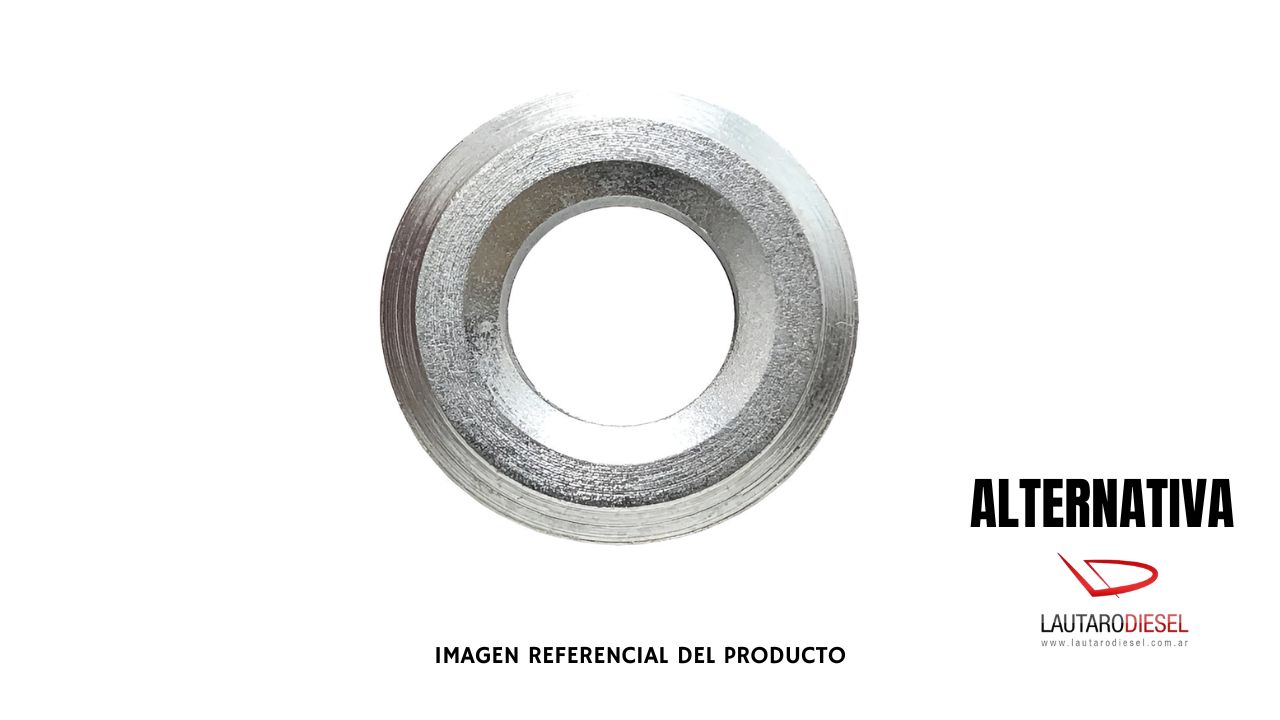 Arandela base inyector apoyo para inyector Denso Toyota Hilux 2,4 y 2,8 | 644-1