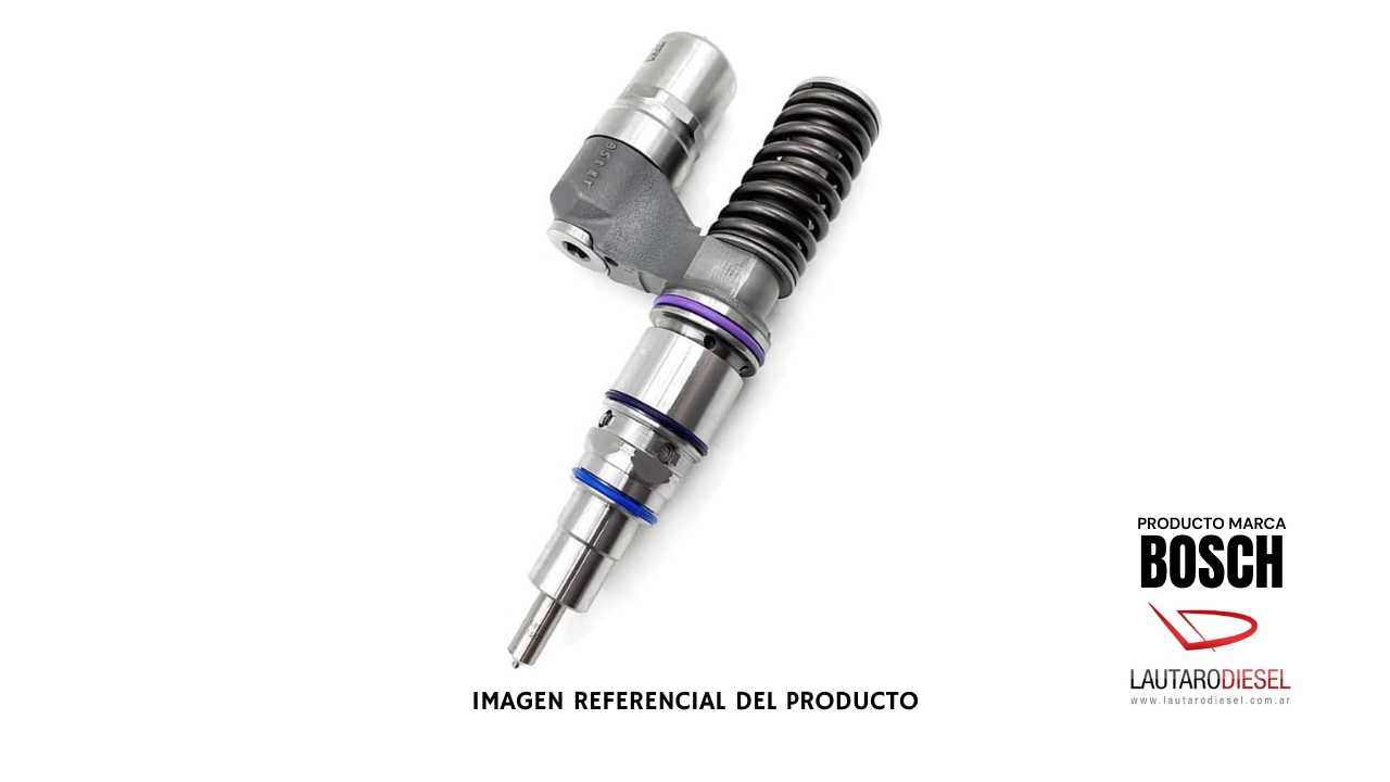 Inyector completo Bosch para Scania | 1805343 0414701067