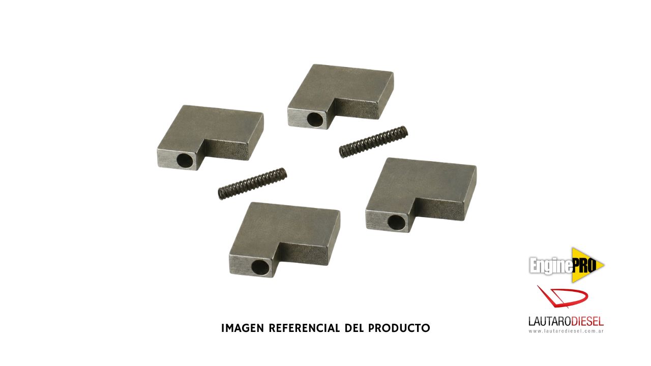 Paletas de acero EnginePro para bomba DPC | 7135-108
