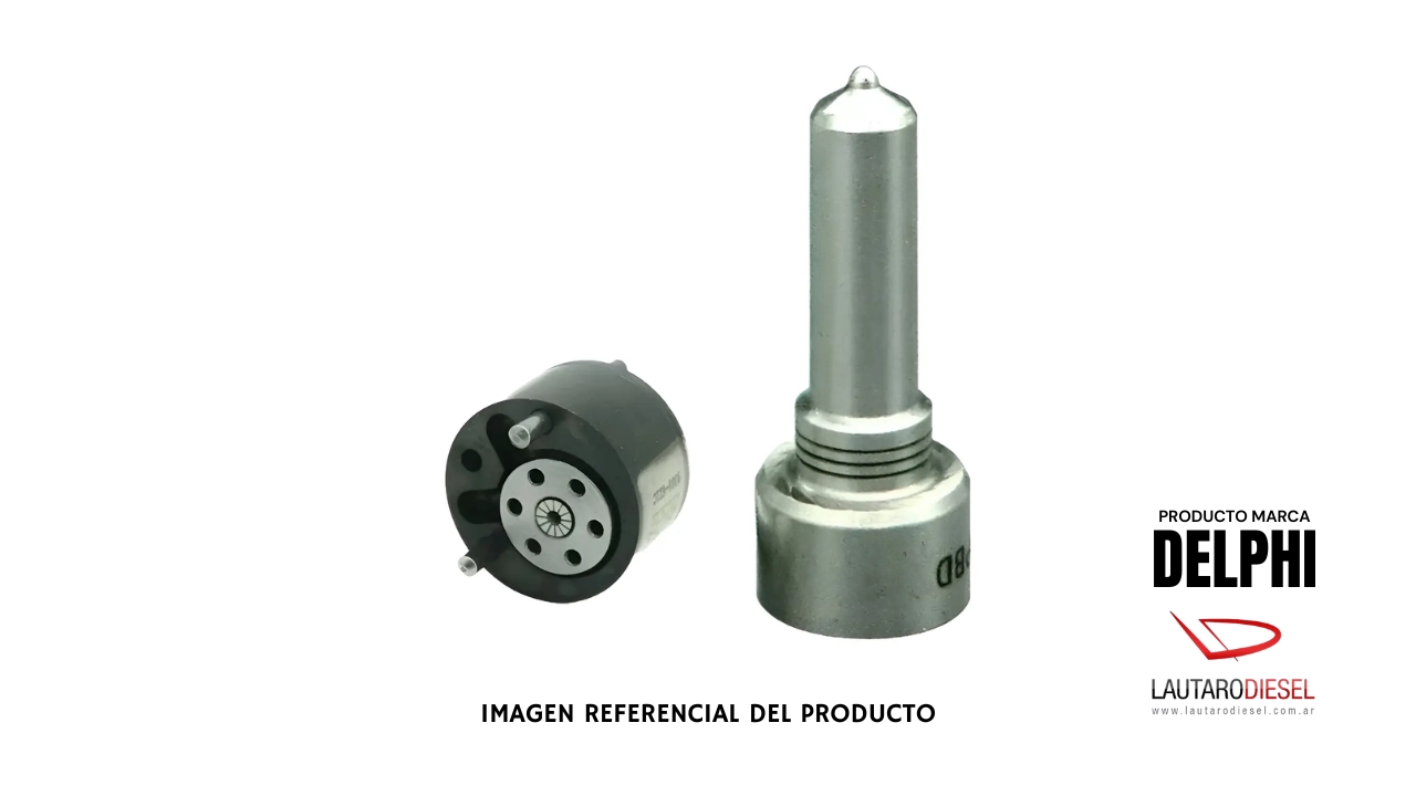 Kit tobera valvula Delphi para inyector 6710170121 | 7135-583