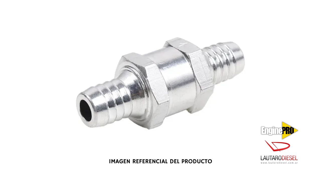 Valvula Engine pro antiretorno 12 x 12 mm.