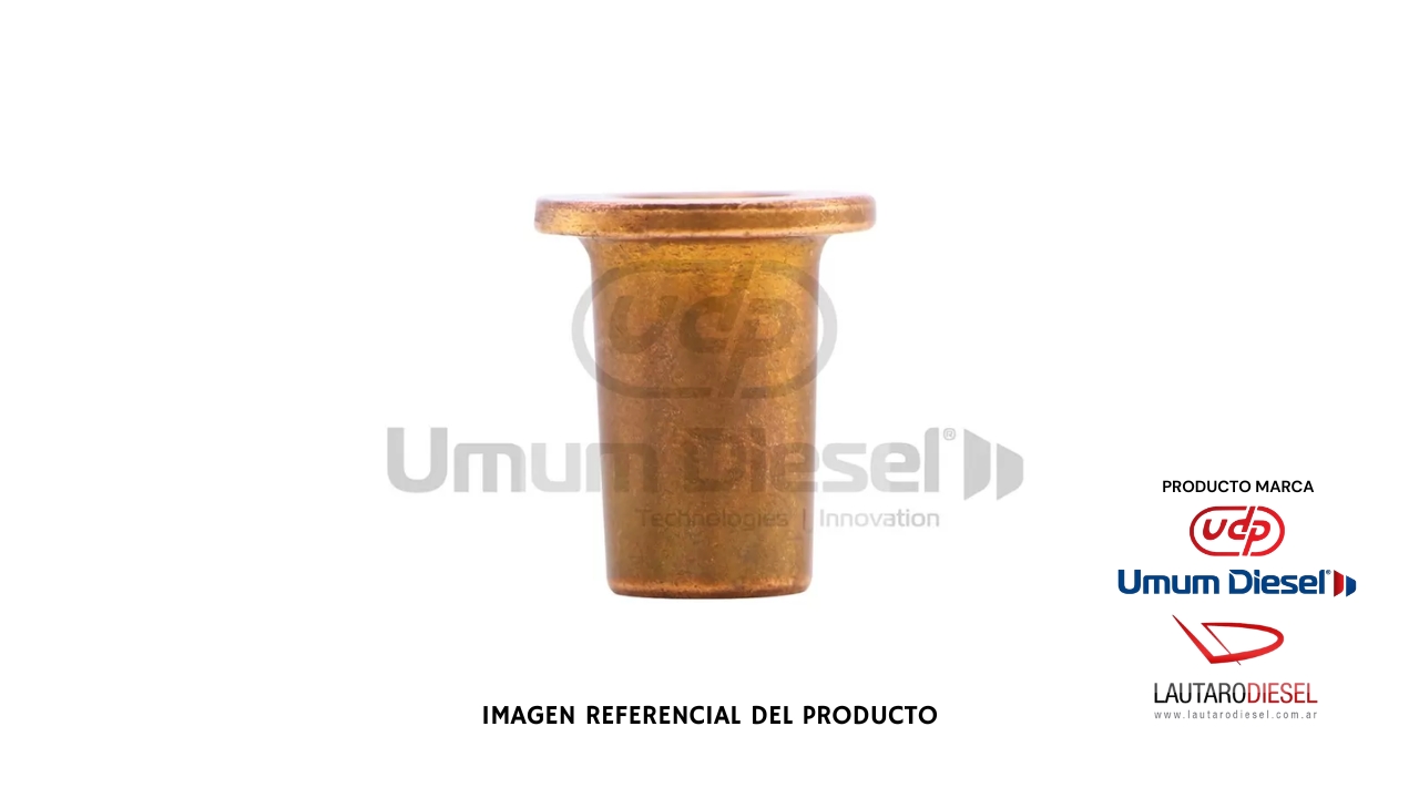 Manguito antitermico de cobre UMUM inyector sistema PLD | F00ZW00003 837A1989